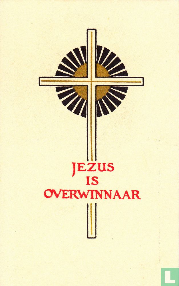 Jezus is overwinnaar