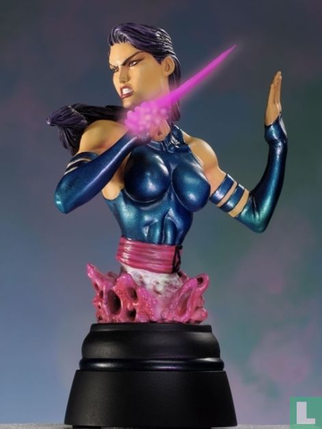 Psylocke mini-bust