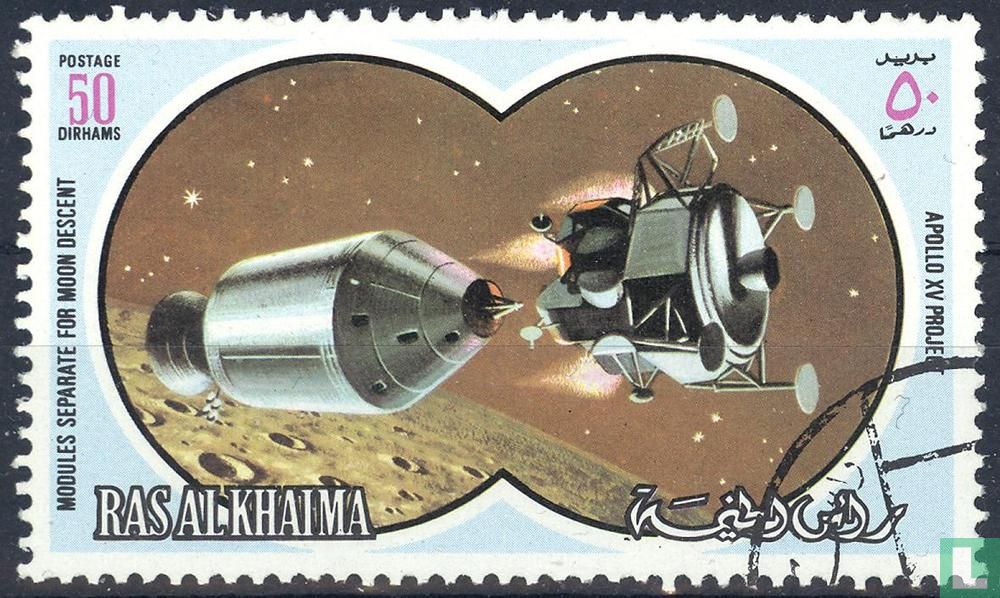 Recherche spatiale, Apollo 15