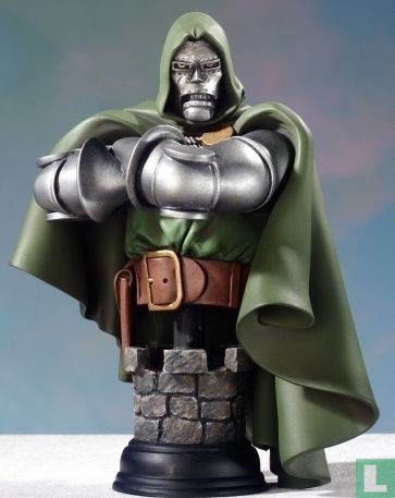 Dr. Doom mini-bust