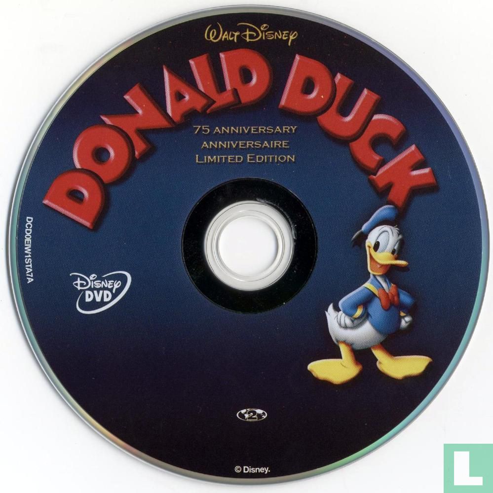 Donald Duck 75 Anniversary DVD (2009) - DVD - LastDodo