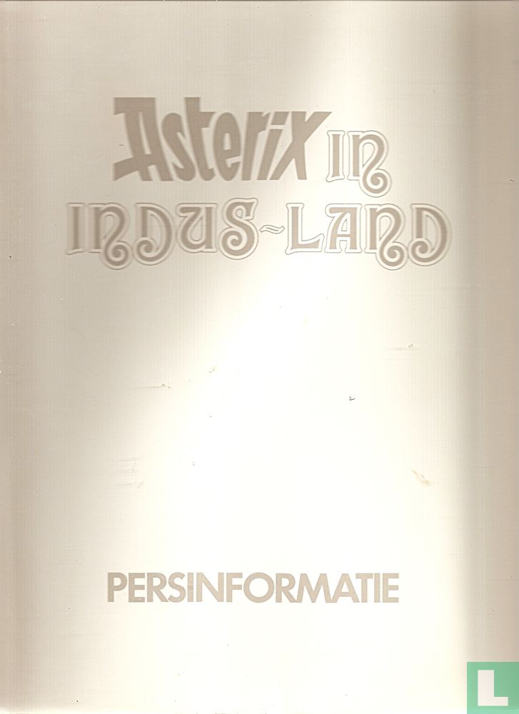 Asterix in Indus-land