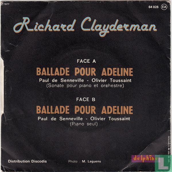 Ballade pour Adeline