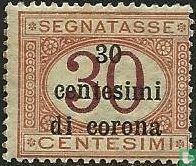 Figure with overprint