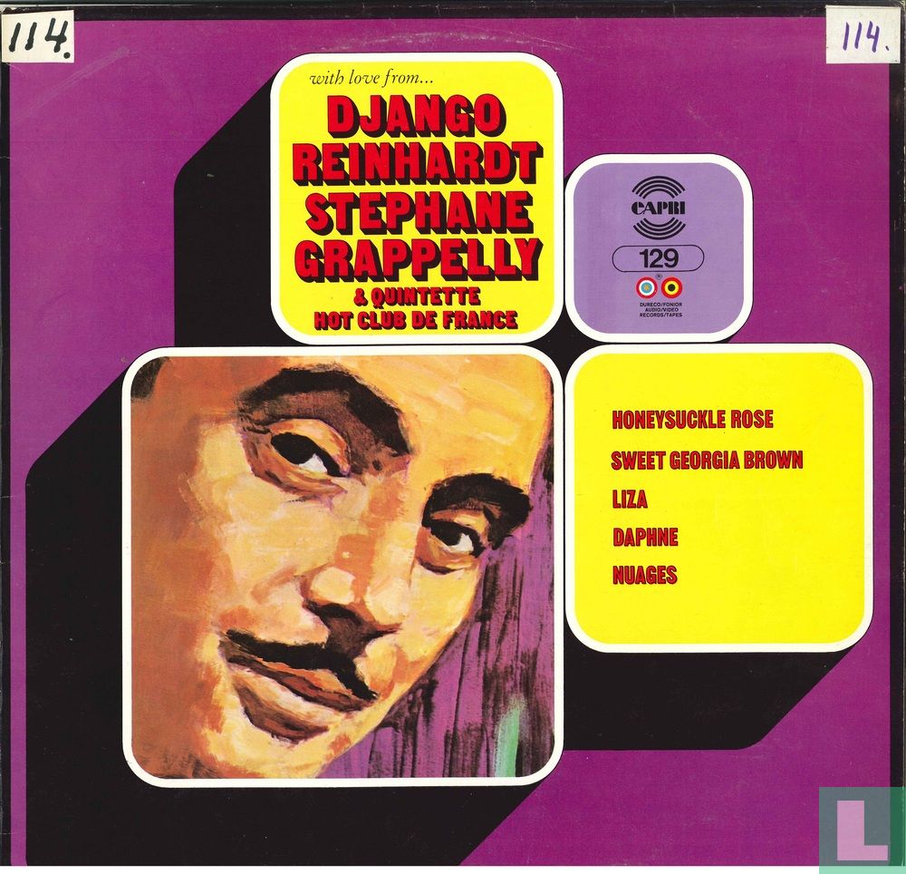 Django Reinhardt Stephane Grappelly