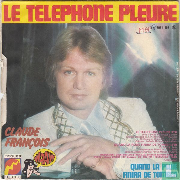 Le téléphone pleure