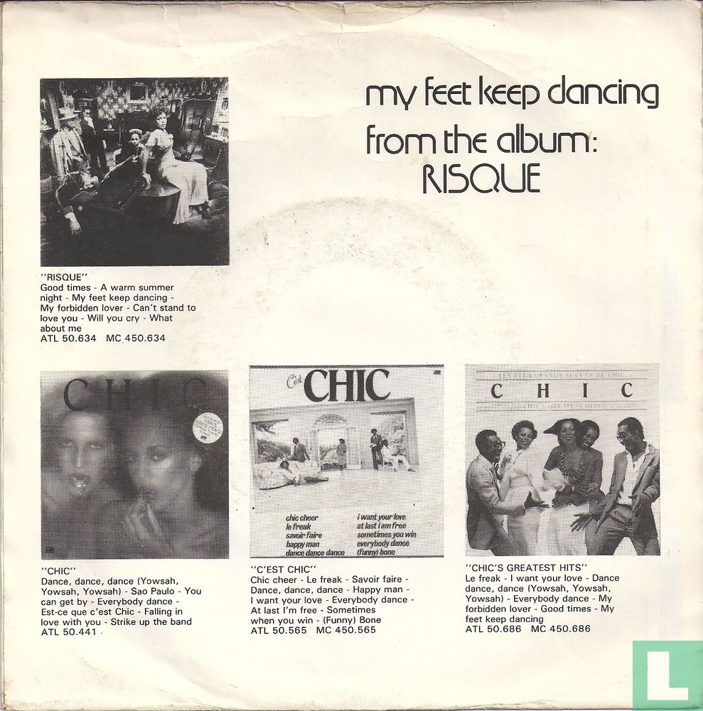 My Feet Keep Dancing