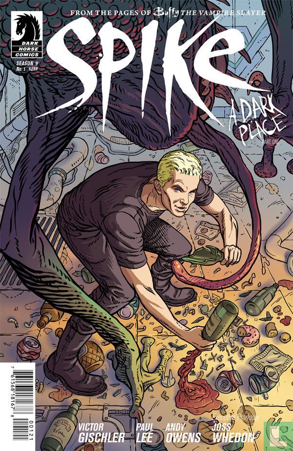 Spike: A Dark Place 1