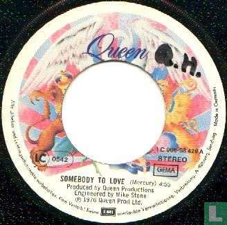 Somebody to love
