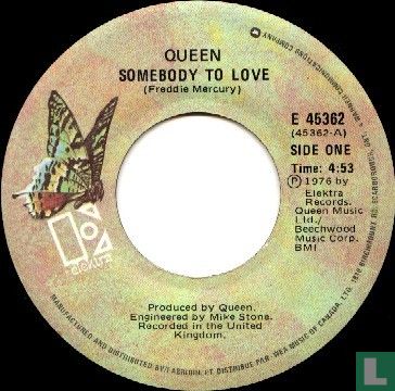 Somebody to love