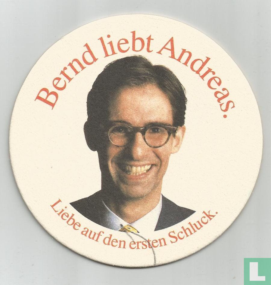 Bernd liebt Andreas