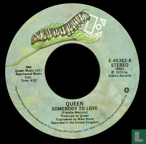 Somebody to love