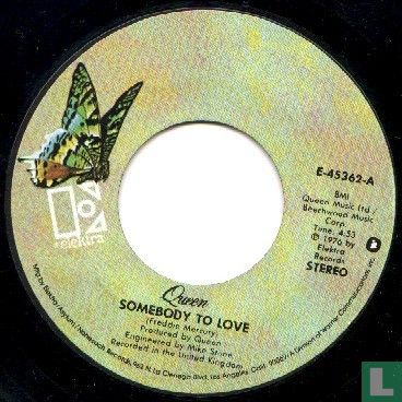 Somebody to love