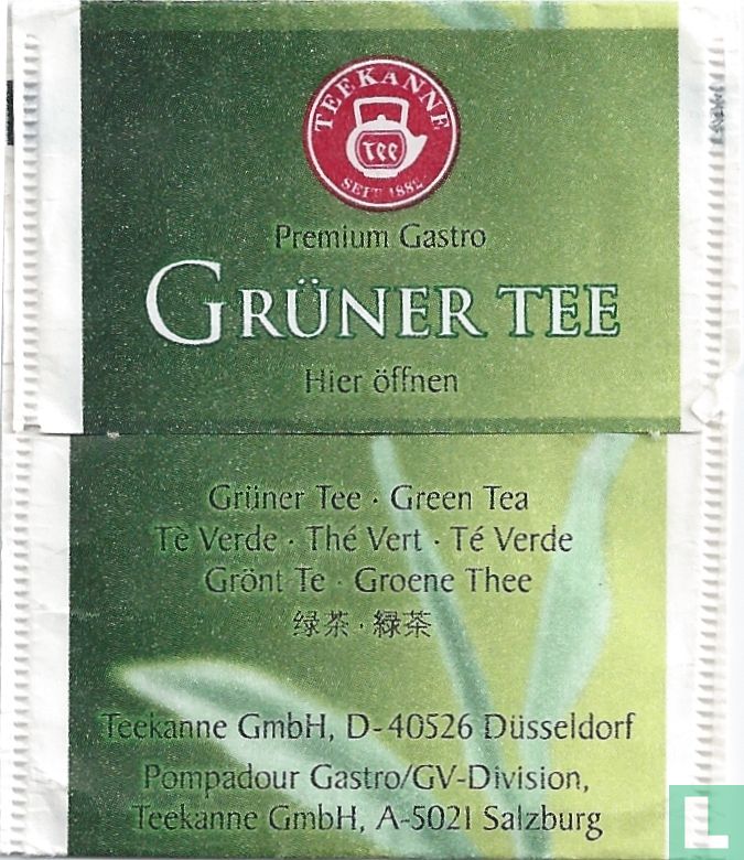 Grüner Tee