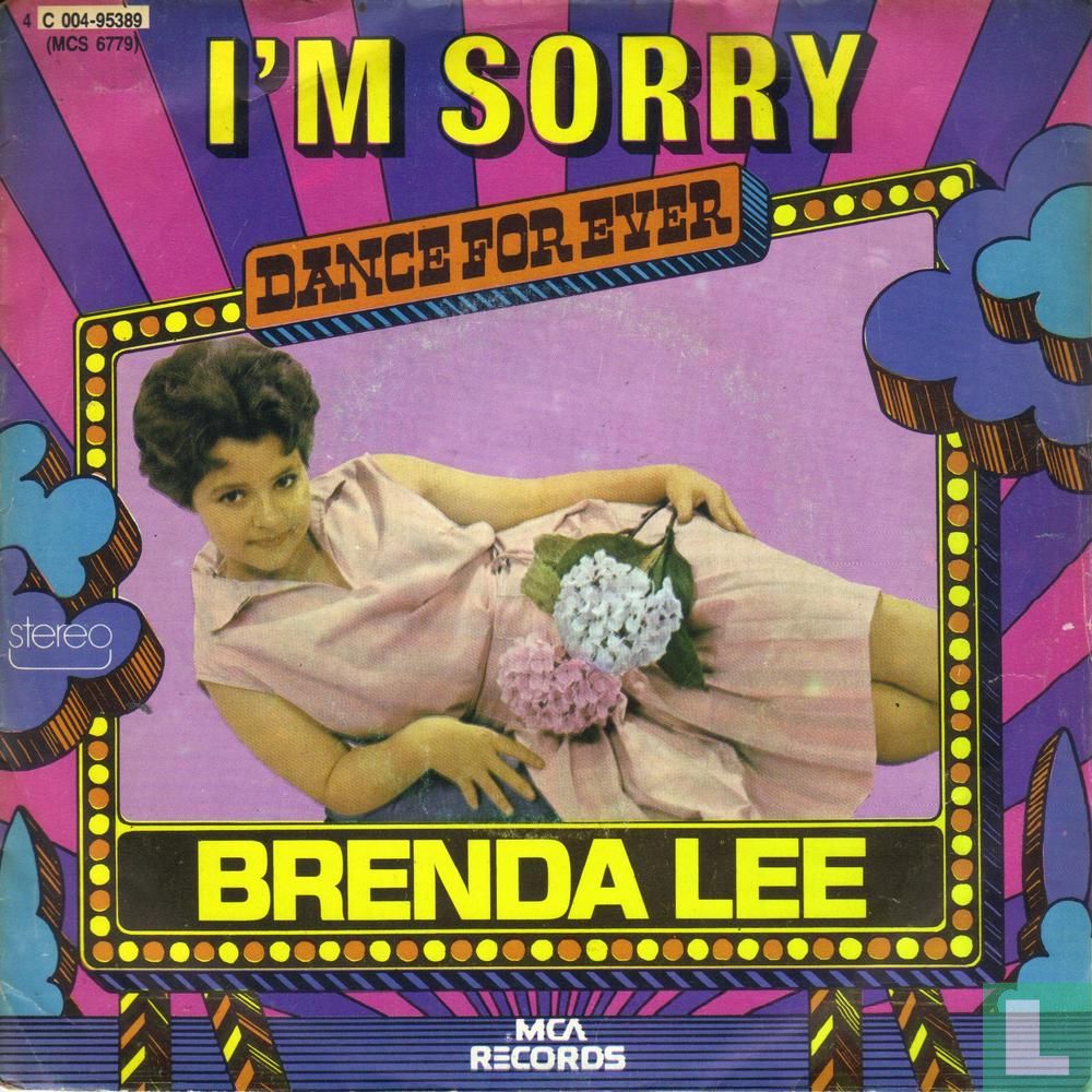 I'm Sorry