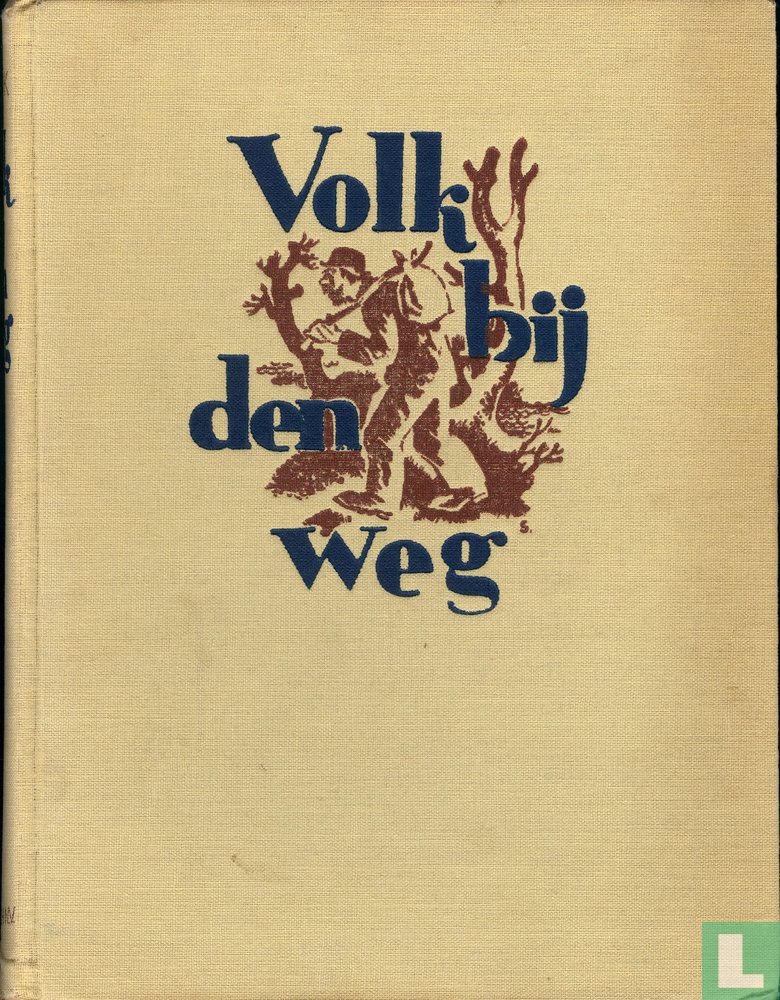 Volk bij den weg