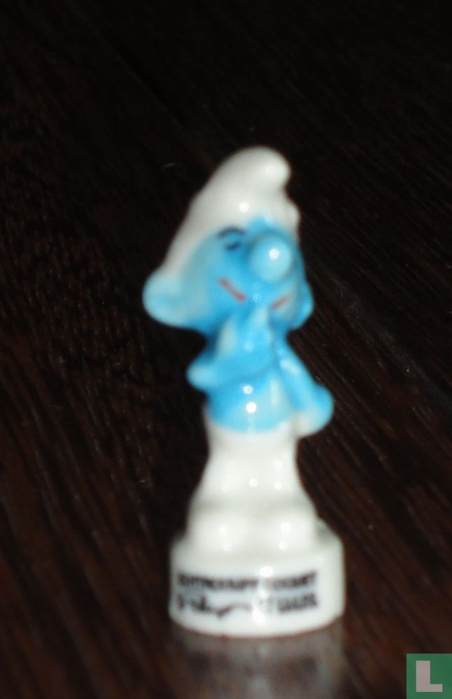 IJdele smurf