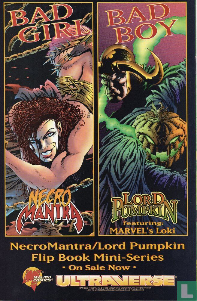 Ultraverse Elven 4