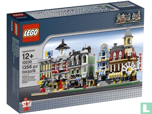 Lego 10230 Mini Modulars