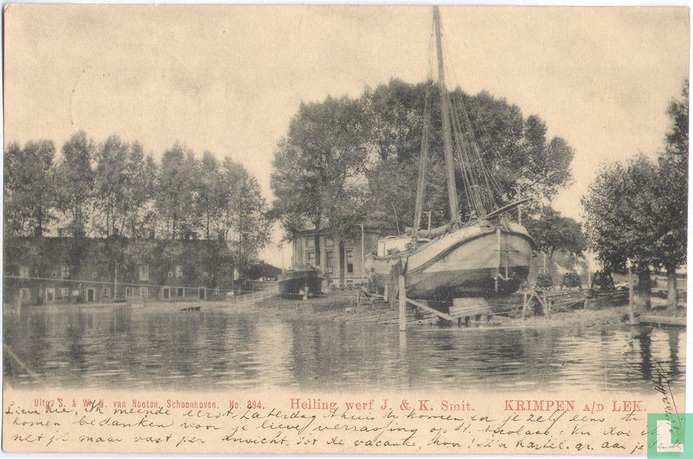 Helling werf J. & K. Smit