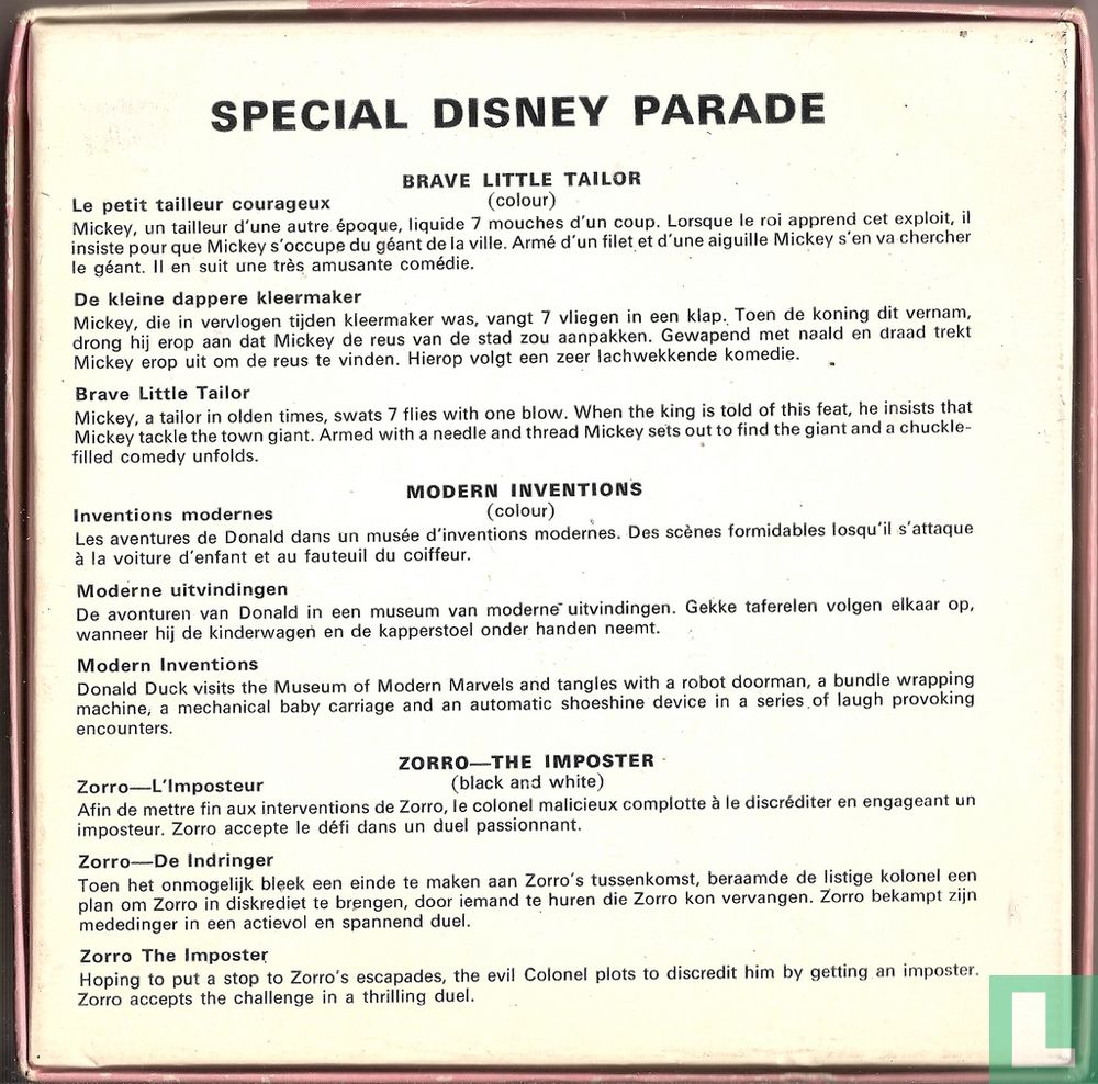 Special Disney Parade