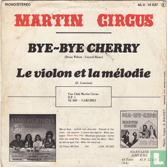 Bye-bye cherry