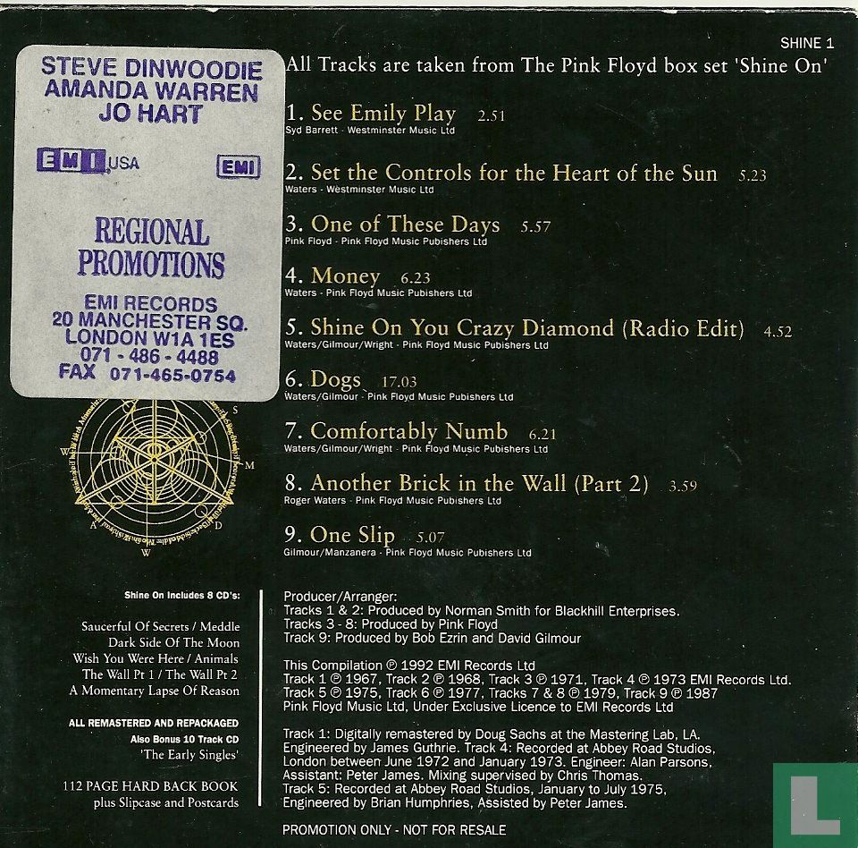 Selected Tracks from Shine On