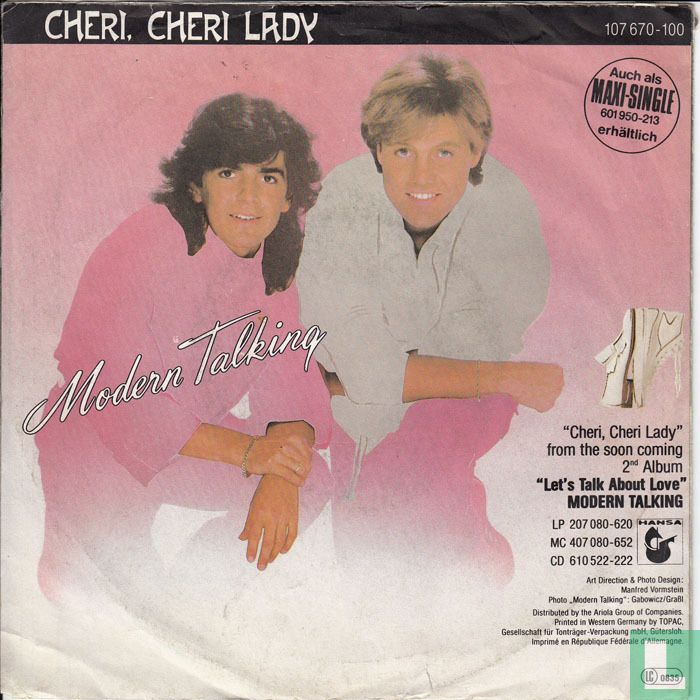 Cheri, Cheri Lady
