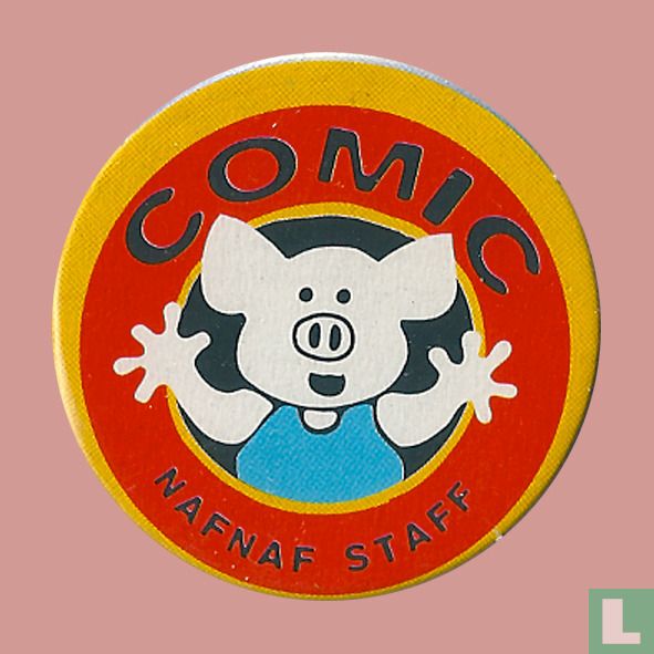 Comic Nafnaf Staff