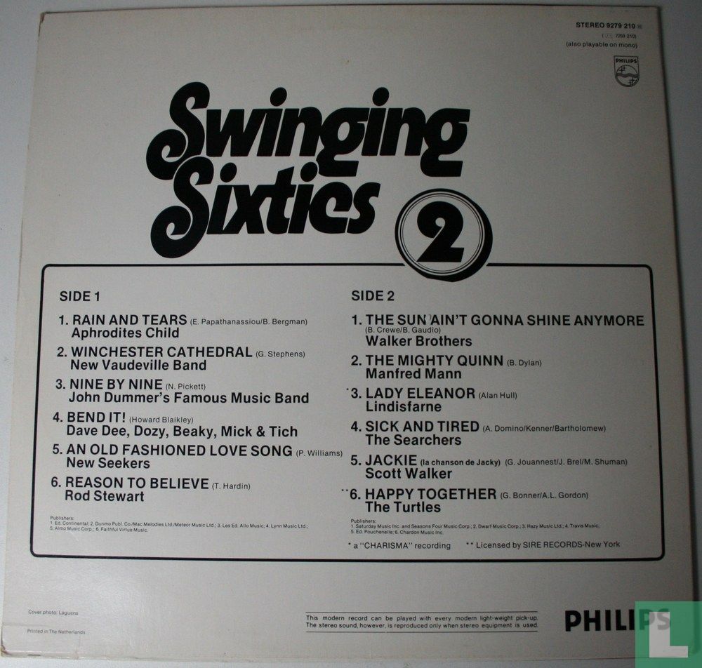 Swinging Sixties nr 2