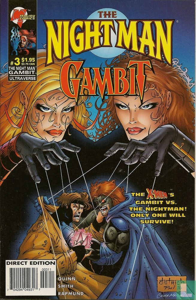The Night Man / Gambit 3