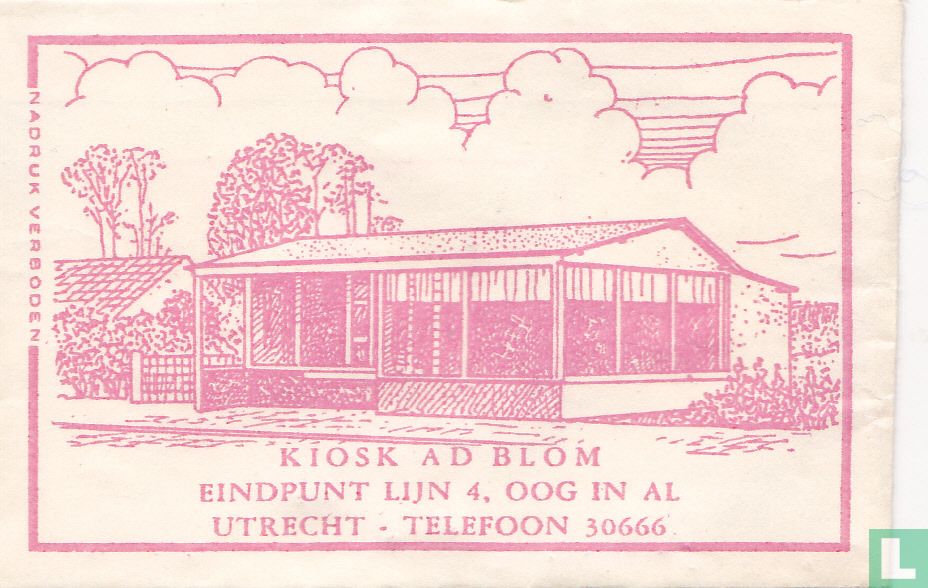 Kiosk Ad Blom