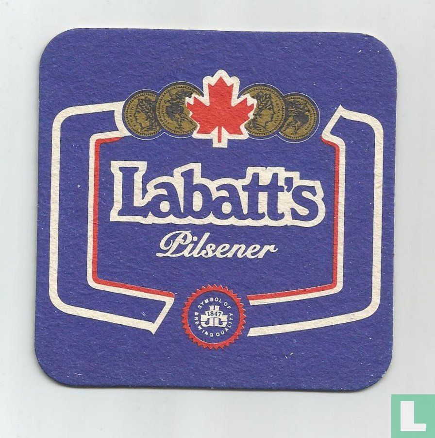 Labatt's pilsener