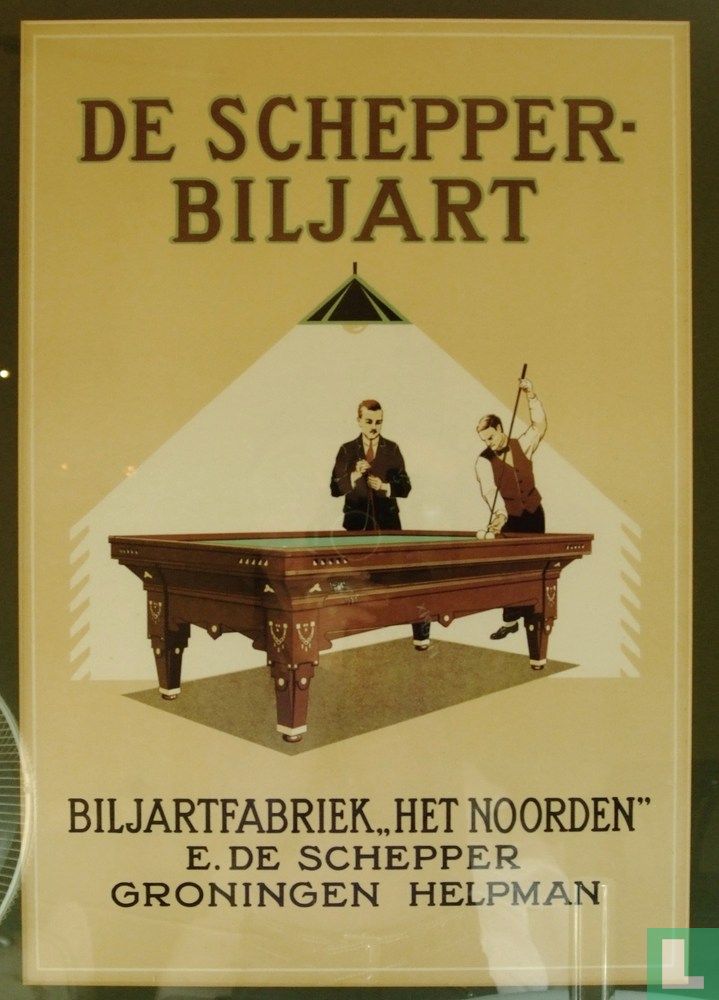"De Schepper Biljart"