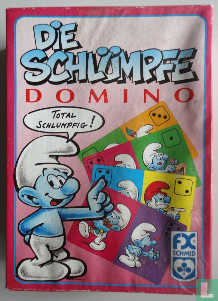 Die Schlümpfe Domino