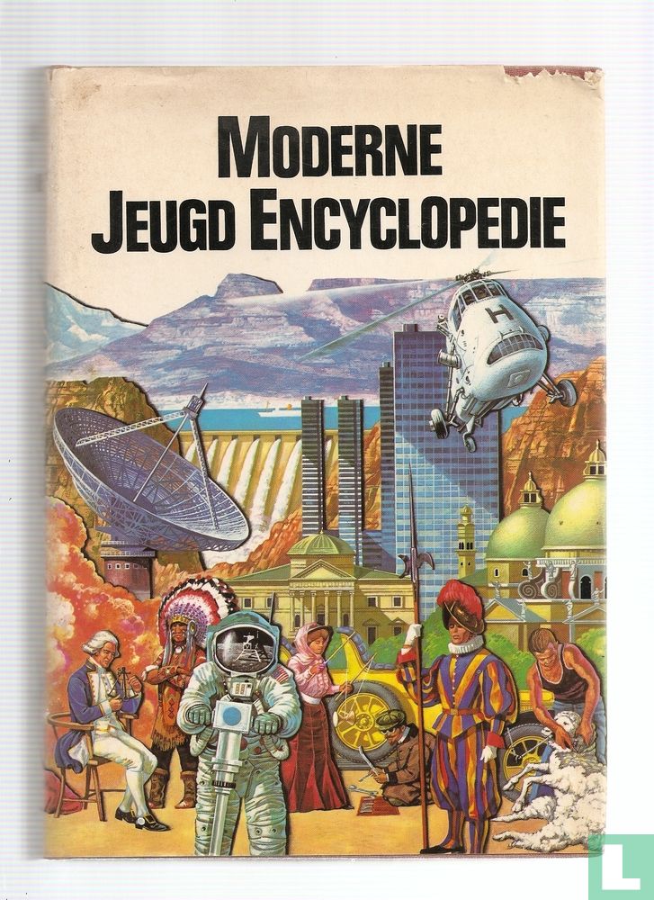 Moderne jeugd encyclopedie