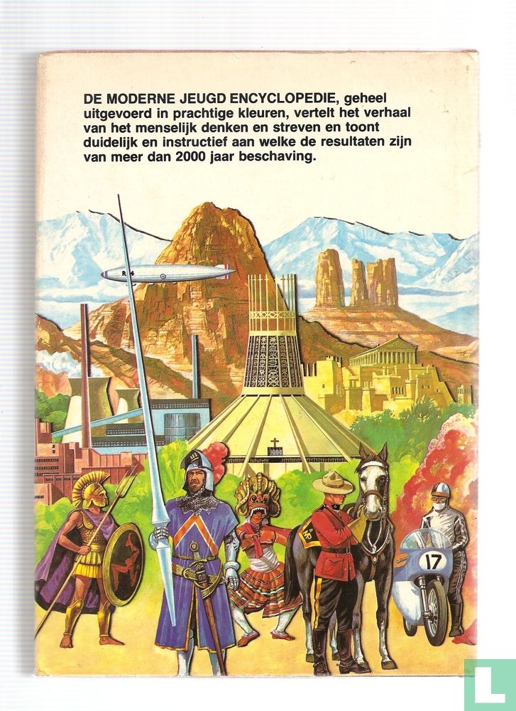 Moderne jeugd encyclopedie