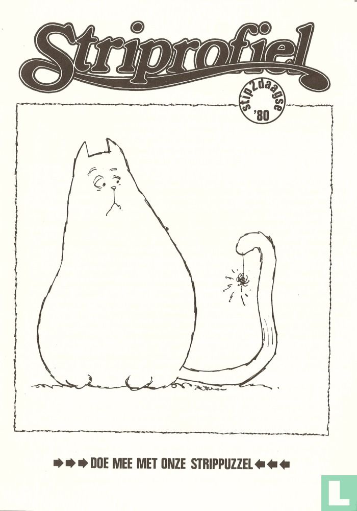Striprofiel - Strip2daagse '80