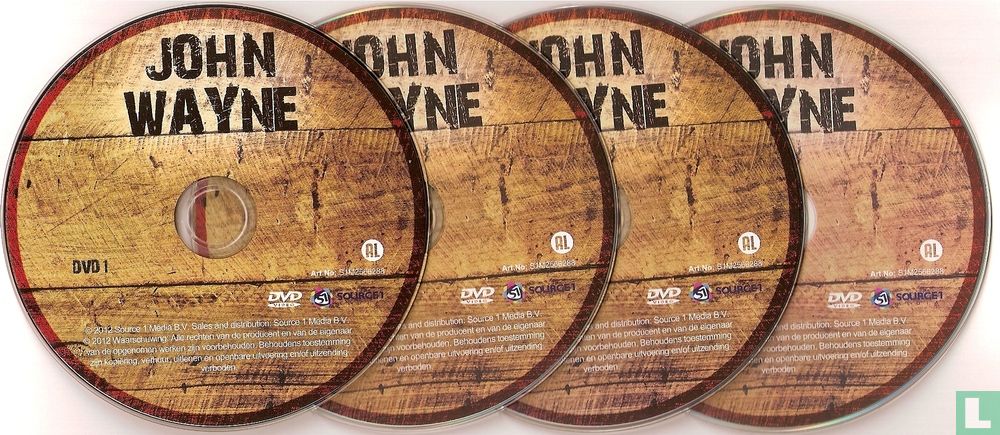 John Wayne Collectors Edition