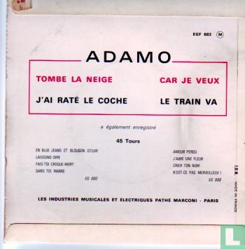 Tombe la neige