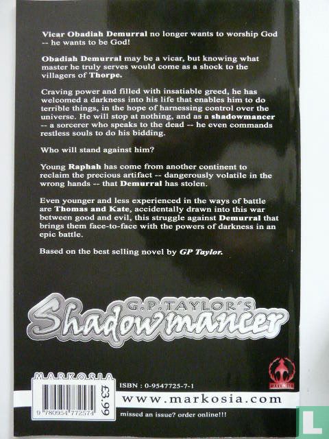 Shadow mancer (Bumper edition)