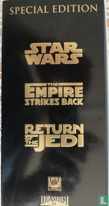 Star Wars Trilogy [volle box]
