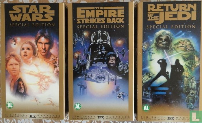 Star Wars Trilogy [volle box]