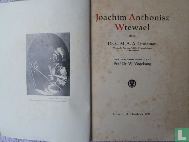 Joachim Anthonisz Wtewael. 