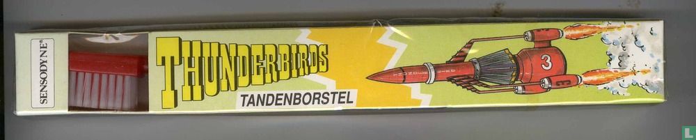 Thunderbirds toothbrushes - TB3