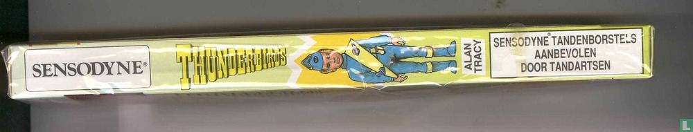 Thunderbirds toothbrushes - TB3