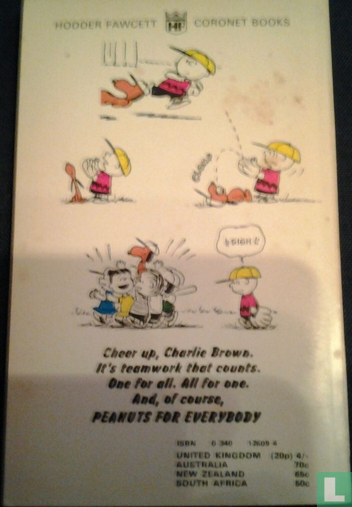 Peanuts for everybody