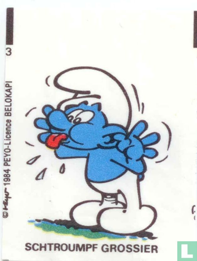 Schtroumpf Grossier