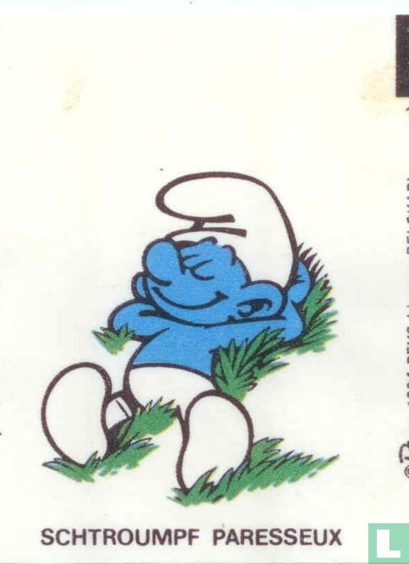 Schtroumpf Paresseux