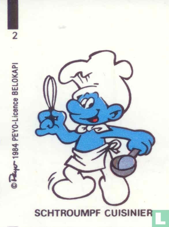Schtroumpf Cuisinier